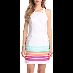 NWT Lilly Pulitzer Pearl Shift Resort White